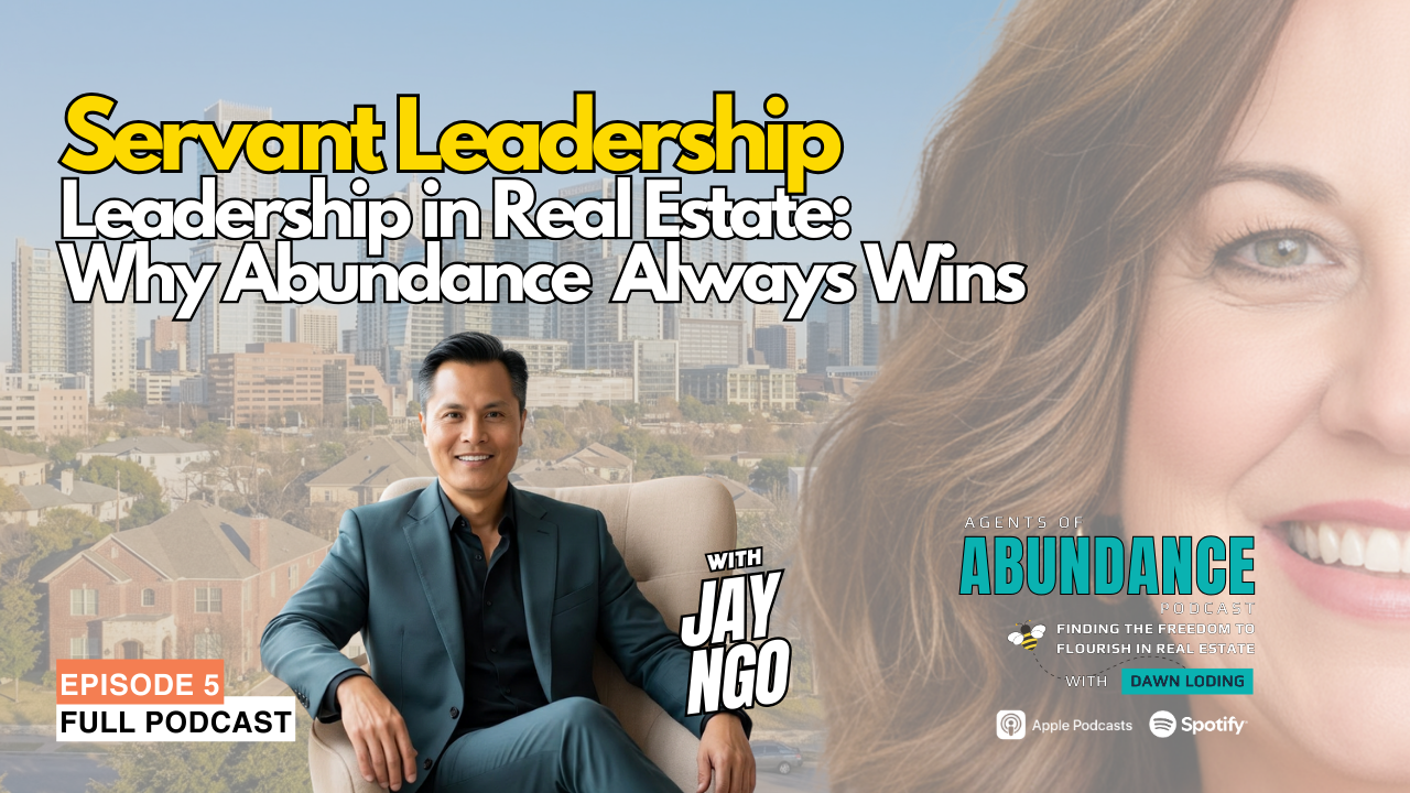 Agents of Abundance podcast episode with Dawn Loding and Jay Ngo